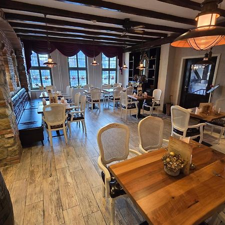 Hotel Zur Goldenen Sonne Quedlinburg Eksteriør bilde