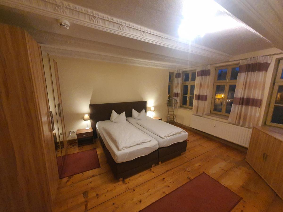 Hotel Zur Goldenen Sonne Quedlinburg Eksteriør bilde