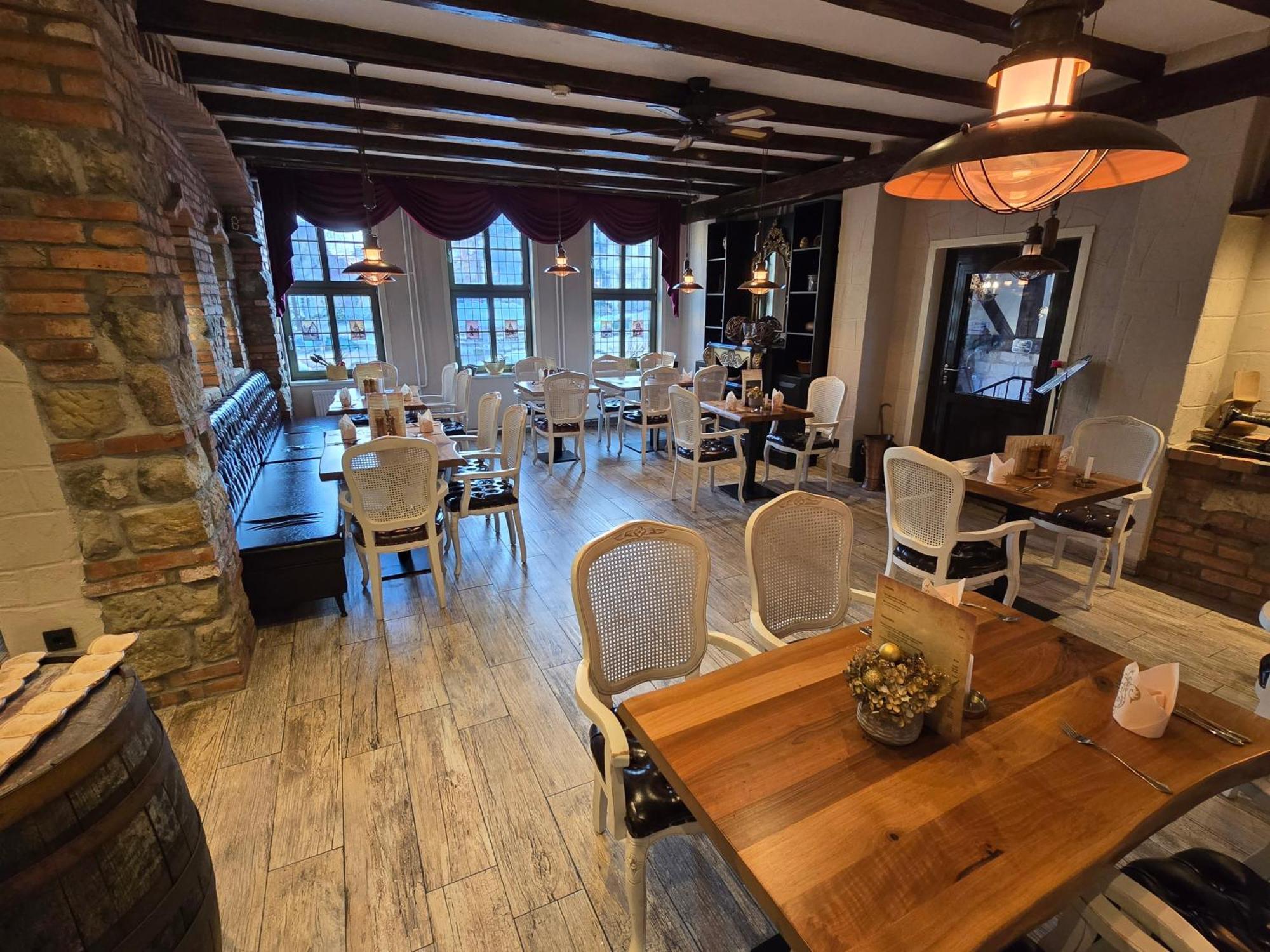 Hotel Zur Goldenen Sonne Quedlinburg Eksteriør bilde
