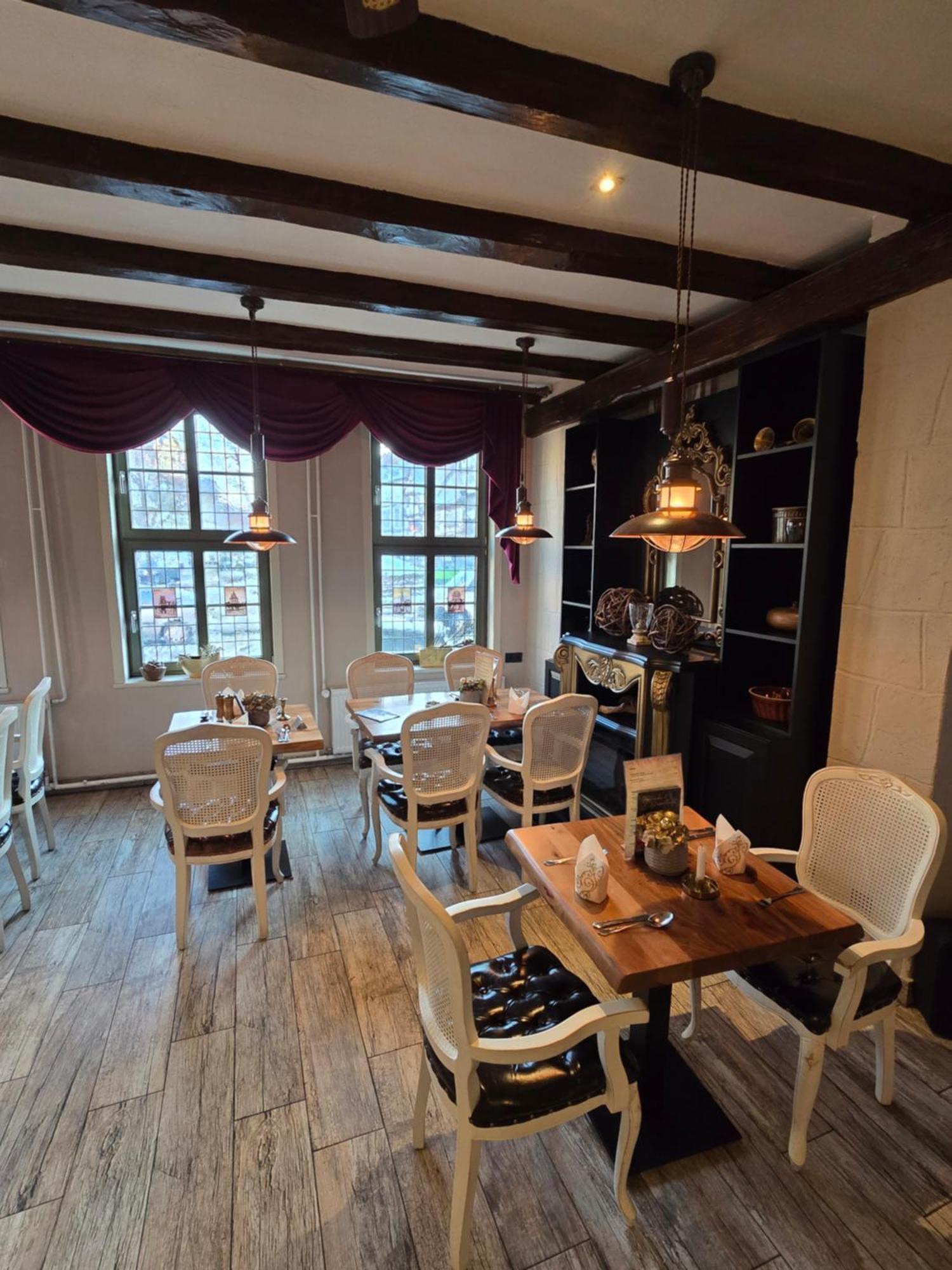 Hotel Zur Goldenen Sonne Quedlinburg Eksteriør bilde