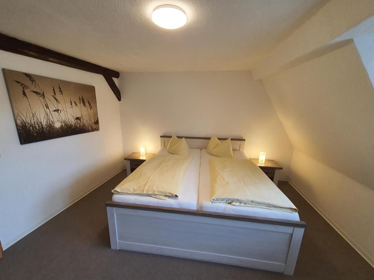 Hotel Zur Goldenen Sonne Quedlinburg Eksteriør bilde
