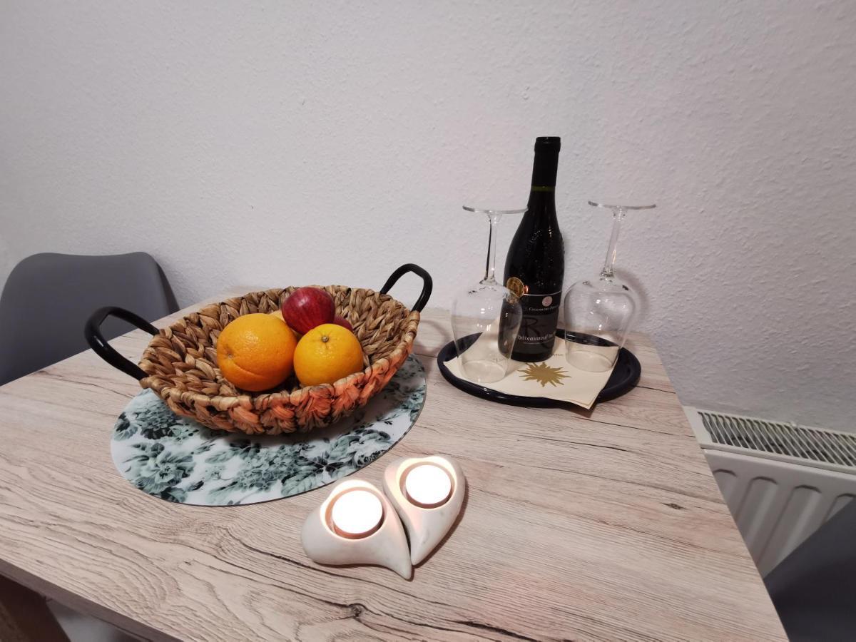 Hotel Zur Goldenen Sonne Quedlinburg Eksteriør bilde