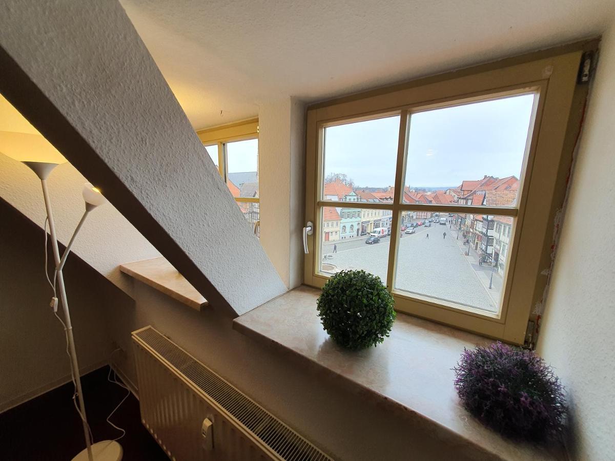Hotel Zur Goldenen Sonne Quedlinburg Eksteriør bilde