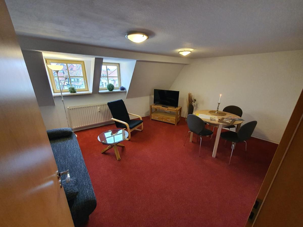 Hotel Zur Goldenen Sonne Quedlinburg Eksteriør bilde