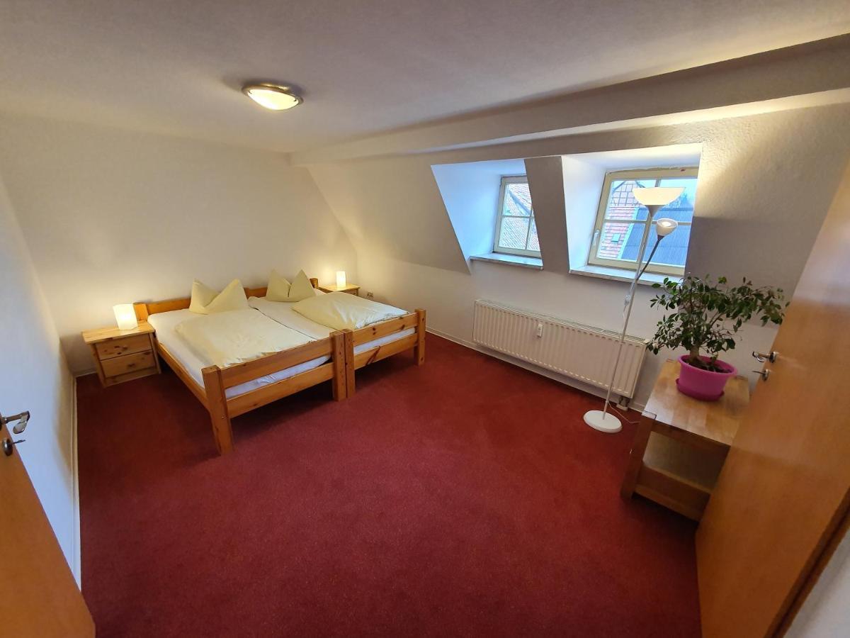 Hotel Zur Goldenen Sonne Quedlinburg Eksteriør bilde