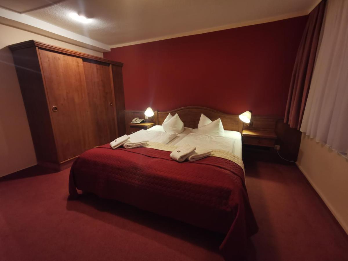 Hotel Zur Goldenen Sonne Quedlinburg Eksteriør bilde