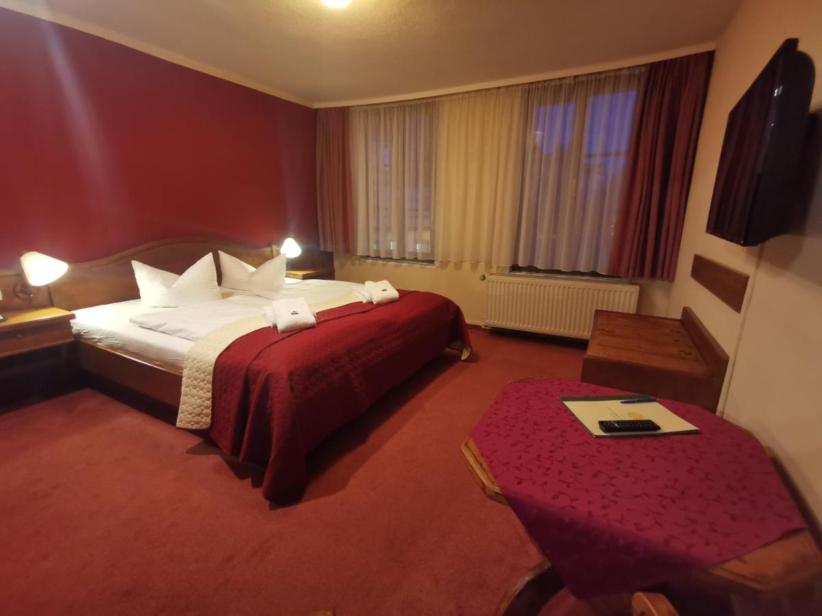 Hotel Zur Goldenen Sonne Quedlinburg Eksteriør bilde