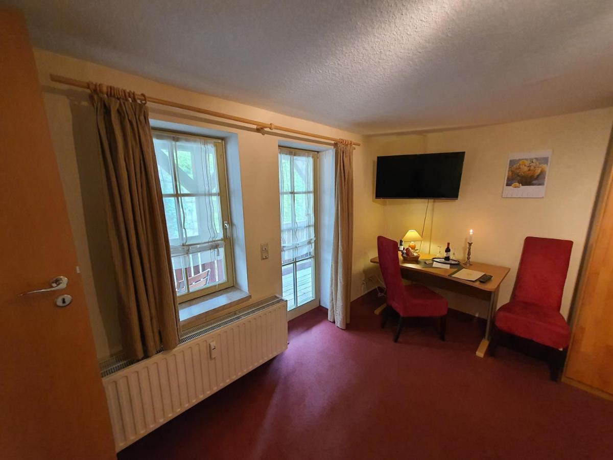 Hotel Zur Goldenen Sonne Quedlinburg Eksteriør bilde