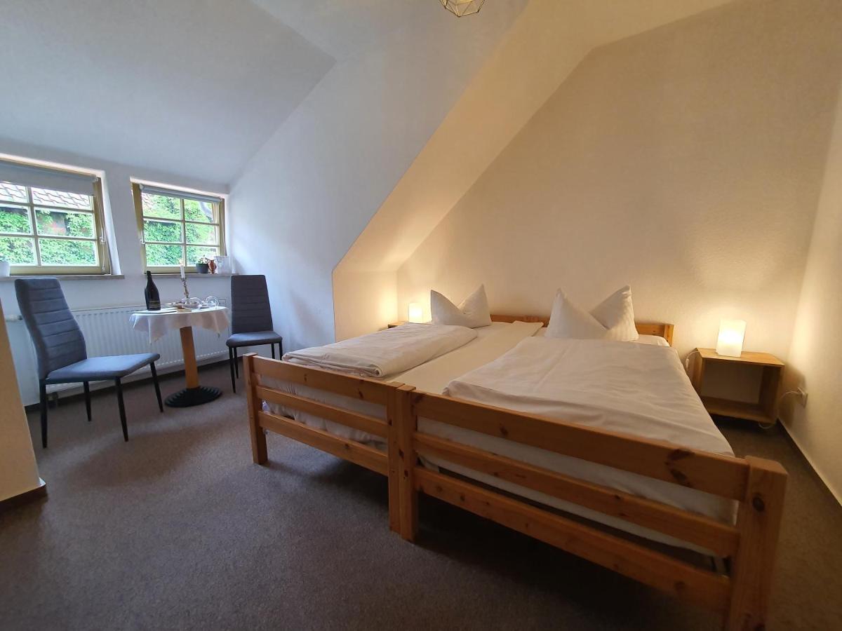 Hotel Zur Goldenen Sonne Quedlinburg Eksteriør bilde
