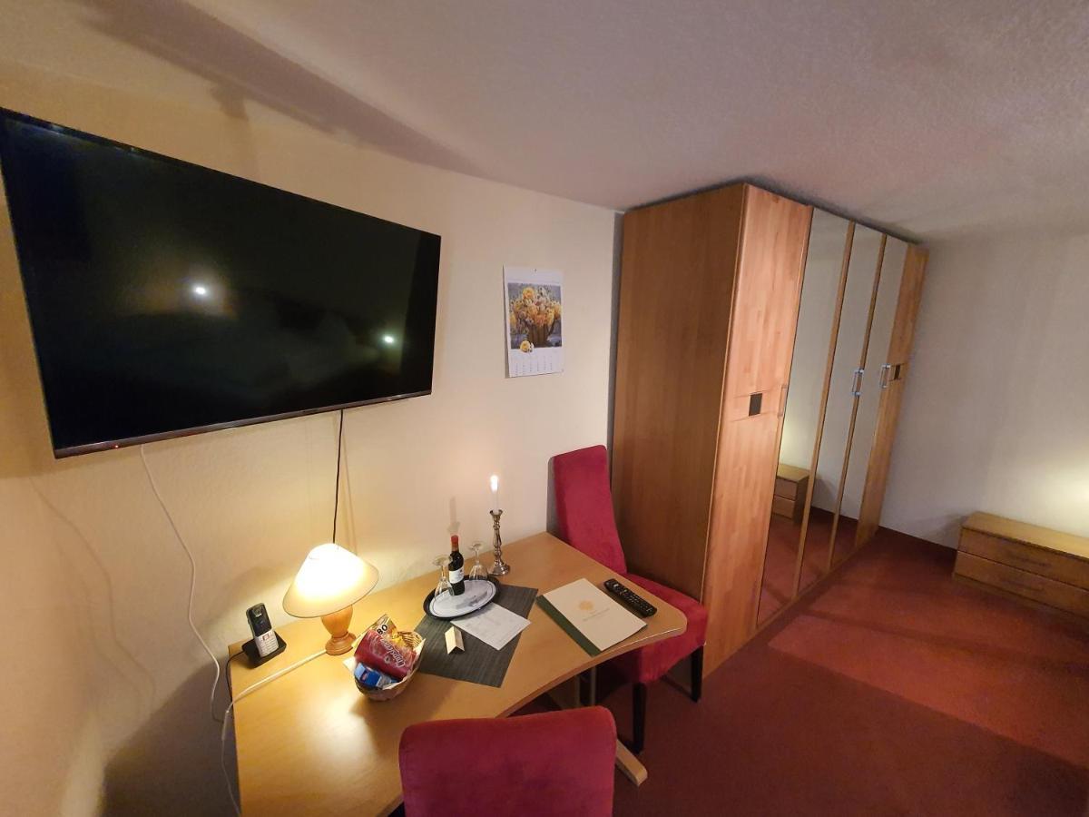Hotel Zur Goldenen Sonne Quedlinburg Eksteriør bilde