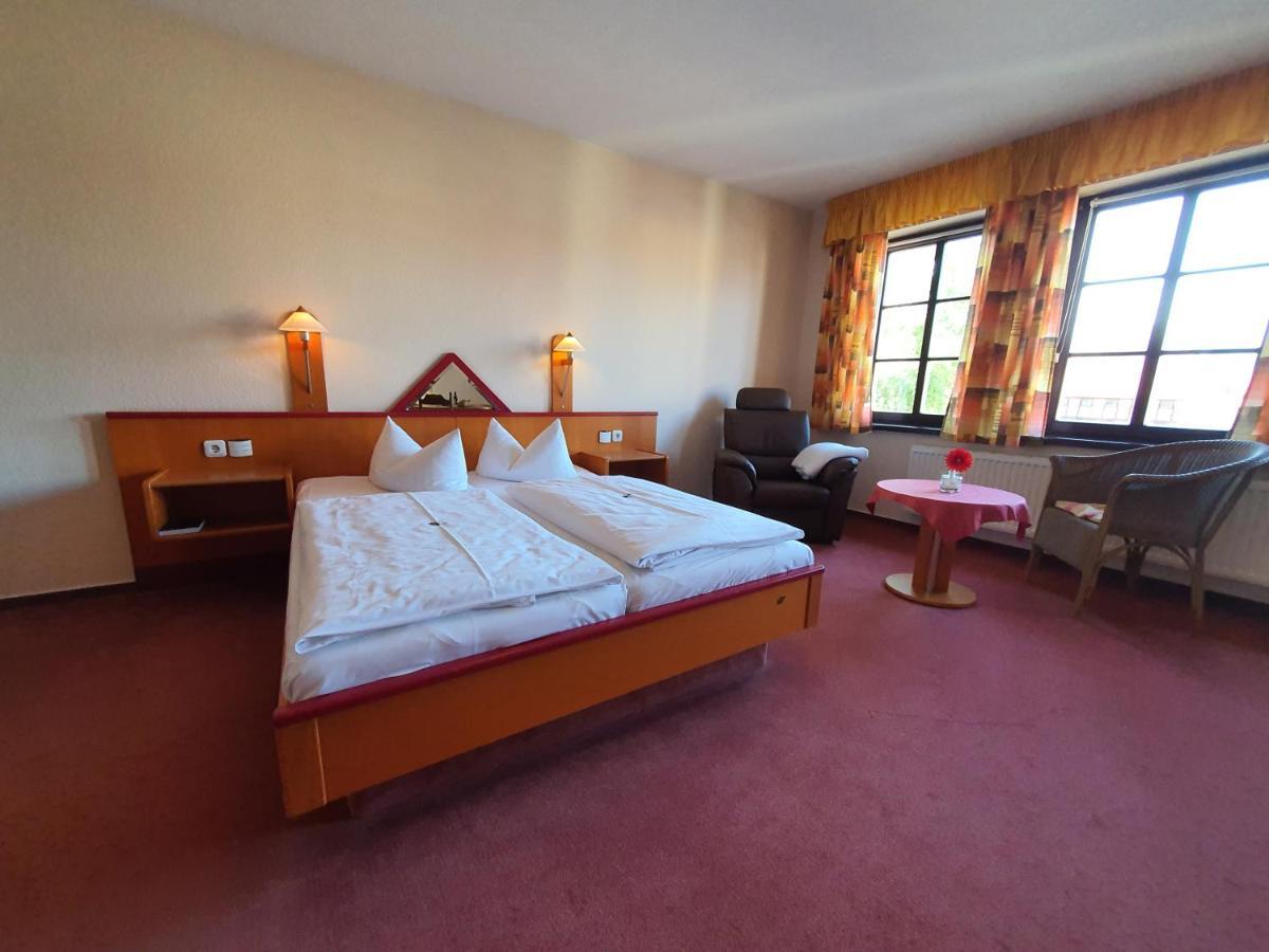 Hotel Zur Goldenen Sonne Quedlinburg Eksteriør bilde
